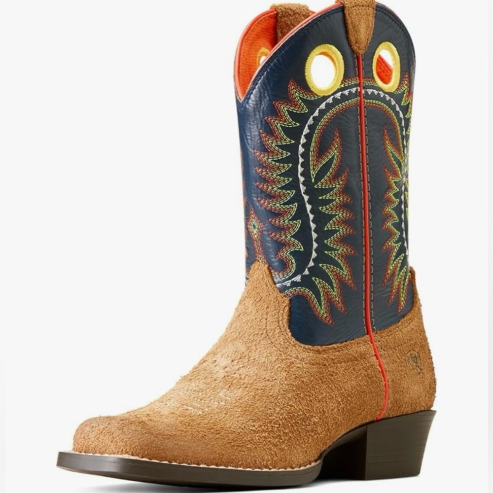 Ariat Unisex Kids' Derby Monroe Western Boot - Picture 2 of 10